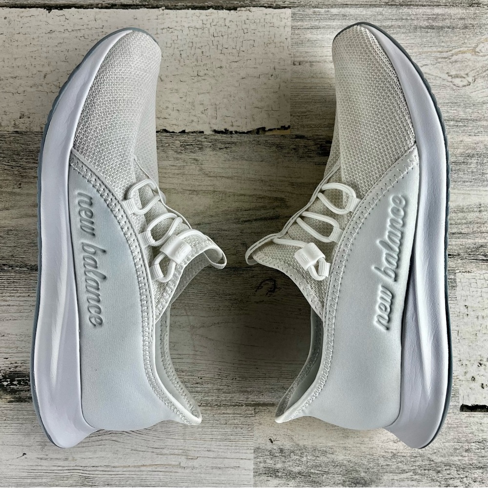 NEW BALANCE White Dynasoft Lowky Alt Walking Shoes NEW 9.5 - Picture 6 of 10